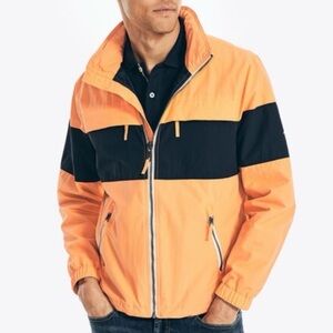 Nautica Hooded Windbreaker Jacket